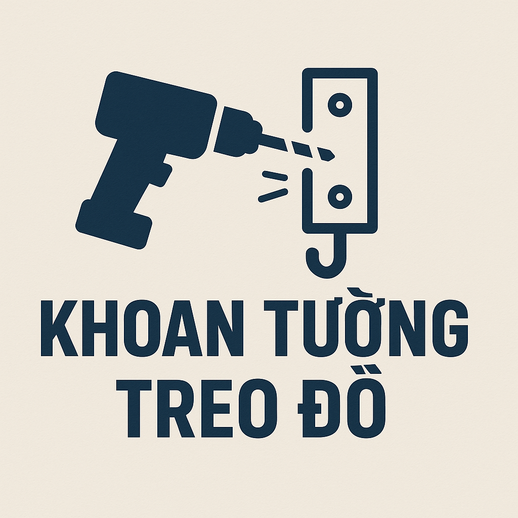 Khoan Tường Treo Đồ